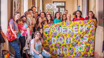 2 anos da Lei 7314/2016 - Lei das Doulas RJ